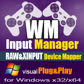 WM Input Manager Logo